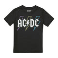 Schwarz - Front - AC-DC - "Trip" T-Shirt für Jungen