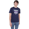 Marineblau - Front - Transformers - T-Shirt für Herren