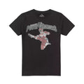 Schwarz - Front - Power Rangers - T-Shirt für Herren