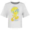Altweiß - Front - Looney Tunes - T-Shirt für Damen