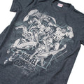 Grau meliert - Side - Marvel Comics - "Band Of Heroes" T-Shirt für Herren