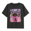 Holzkohle - Front - Barbie - "Barbie & Friends" T-Shirt für Mädchen