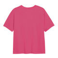 Fuchsie - Back - Peppa Pig - "Rainy Day" T-Shirt für Mädchen