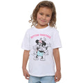 Weiß - Side - Disney - "Better Together" T-Shirt für Mädchen