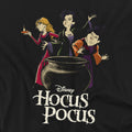 Schwarz - Back - Hocus Pocus - T-Shirt für Damen
