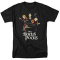 Schwarz - Front - Hocus Pocus - T-Shirt für Damen