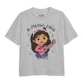 Sportgrün - Front - Gabby's Dollhouse - "A Meow Zing" T-Shirt für Mädchen