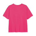 Fuchsie - Back - Peppa Pig - "Bee Happy" T-Shirt für Mädchen