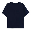 Marineblau - Back - Peppa Pig - "Classic" T-Shirt für Mädchen