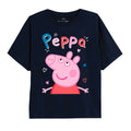 Marineblau - Front - Peppa Pig - "Classic" T-Shirt für Mädchen