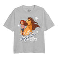 Grau - Front - Spirit - T-Shirt für Mädchen