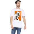 Weiß-Orange-Schwarz - Side - Naruto - T-Shirt für Herren