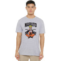 Grau - Lifestyle - Naruto - T-Shirt für Herren