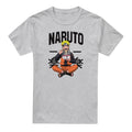 Grau - Front - Naruto - T-Shirt für Herren