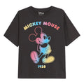 Holzkohle - Front - Disney - T-Shirt für Mädchen