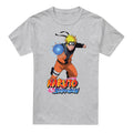 Grau - Front - Naruto: Shippuden - T-Shirt für Herren