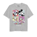 Grau - Front - Mickey Mouse & Friends - T-Shirt für Mädchen