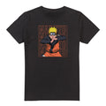Schwarz - Front - Naruto - T-Shirt für Herren