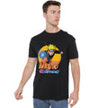 Schwarz - Side - Naruto - T-Shirt für Herren