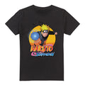 Schwarz - Front - Naruto - T-Shirt für Herren
