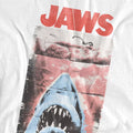 Weiß - Side - Jaws - "Punk" T-Shirt für Herren