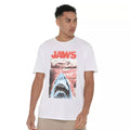 Weiß - Lifestyle - Jaws - "Punk" T-Shirt für Herren