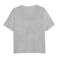Grau meliert - Back - Disney - T-Shirt für Mädchen