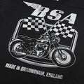 Schwarz - Side - BSA - "Made In Birmingham" T-Shirt für Herren