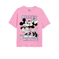 Hellrosa - Front - Disney - T-Shirt für Mädchen