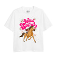 Weiß - Front - Spirit - "Wild" T-Shirt für Mädchen