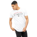 Weiß - Pack Shot - Budweiser - T-Shirt für Herren