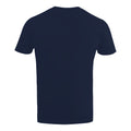 Marineblau - Back - Ford - "Cortina" T-Shirt für Herren
