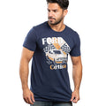 Marineblau - Lifestyle - Ford - "Cortina" T-Shirt für Herren