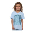 Hellblau - Side - Frozen - T-Shirt für Mädchen