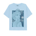Hellblau - Front - Frozen - T-Shirt für Mädchen