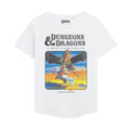 Altweiß - Front - Dungeons & Dragons - "Expert Rule Book" T-Shirt für Damen
