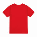 Rot - Back - The Flash - "Race Time" T-Shirt für Jungen