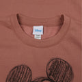 Rosa-Grau - Lifestyle - Disney - "Mickey Forward" Sweatshirt Rundhalsausschnitt für Damen