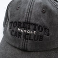 Schwarz - Side - Fast & Furious - "Toretto Car Club" Baseball-Mütze für Herren