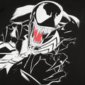 Schwarz-Weiß - Side - Venom - T-Shirt für Herren