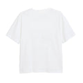 Weiß - Back - Frozen - "Be Unique" T-Shirt für Mädchen