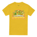 Gänseblümchen - Front - Teenage Mutant Ninja Turtles - "Cowabunga" T-Shirt für Herren