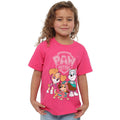 Fuchsie - Side - Paw Patrol - T-Shirt für Mädchen