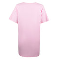 Hellrosa - Back - Barbie - T-Shirt Lang für Damen