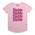 Hellrosa - Front - Barbie - T-Shirt für Damen