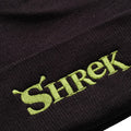 Schwarz - Side - Shrek - Mütze für Herren