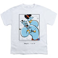 Weiß - Front - Aladdin - "100th Anniversary Edition" T-Shirt für Kinder