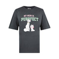 dunkele Kohle - Front - The Aristocats - "My Mum Is Purrfect" T-Shirt für Damen