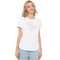 Weiß - Side - Dumbo - "Mummy & Me" T-Shirt für Damen