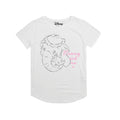 Weiß - Front - Dumbo - "Mummy & Me" T-Shirt für Damen